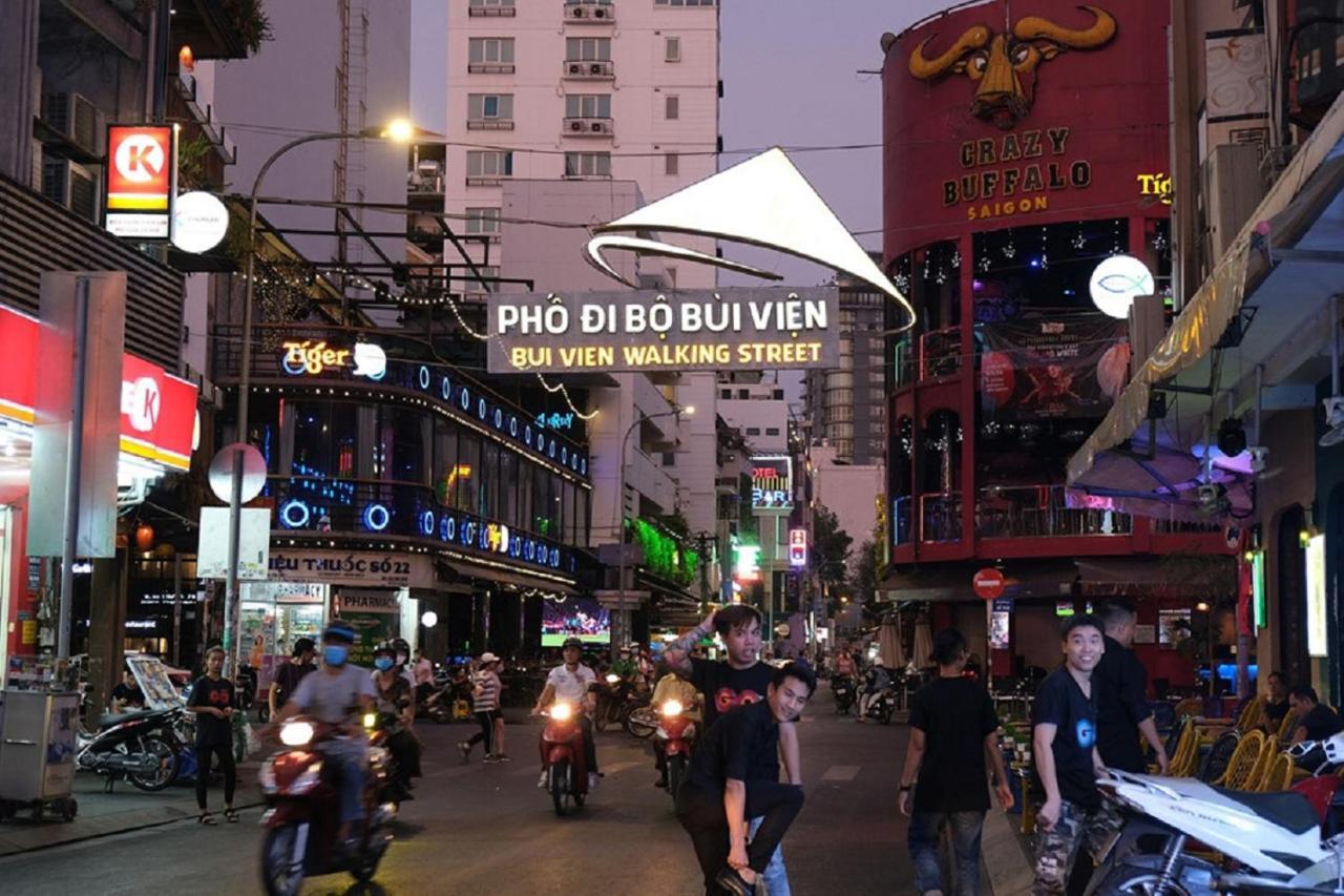 M-H Serviced Apartment Ho Si Minh-város Kültér fotó