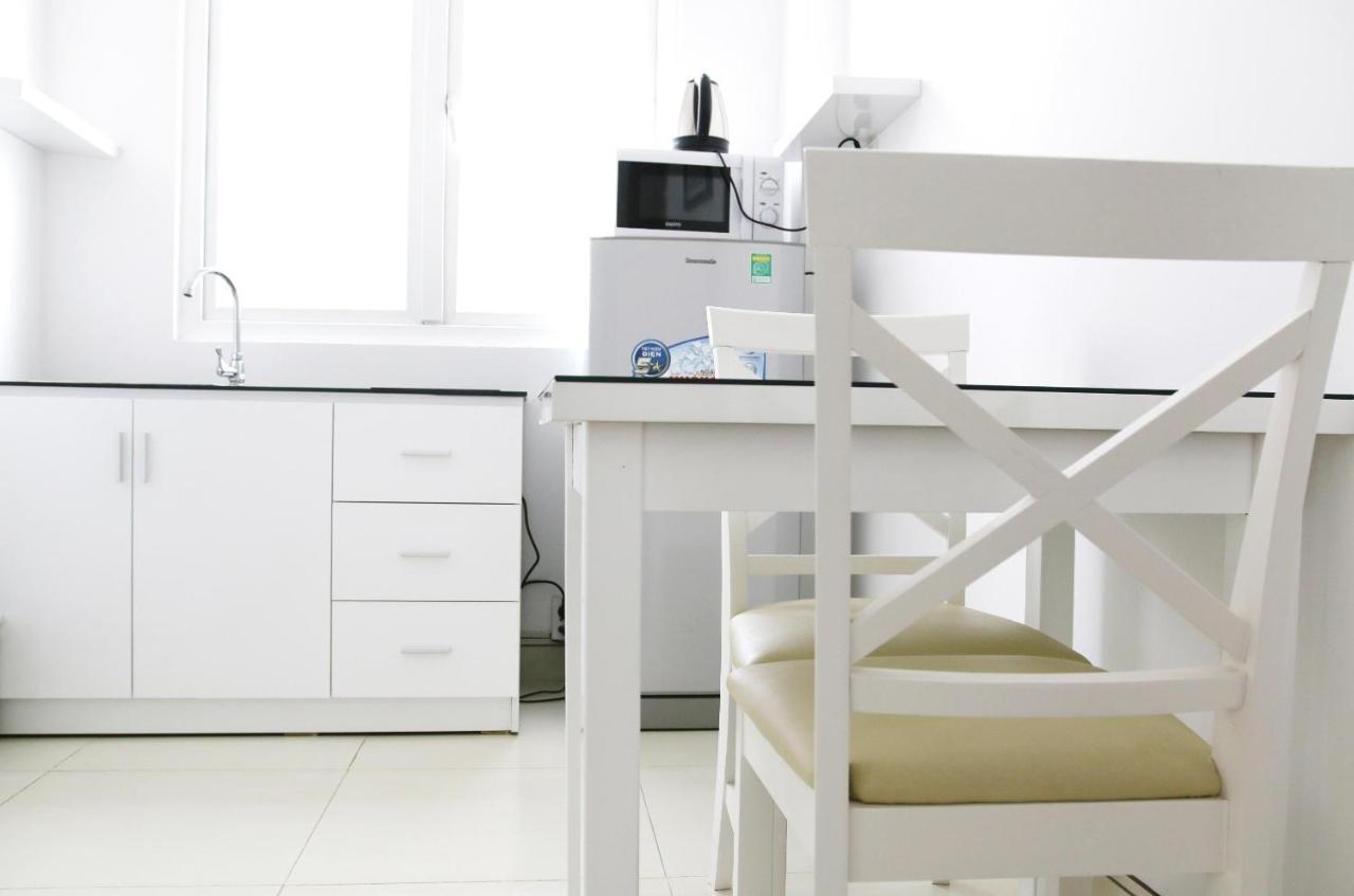 M-H Serviced Apartment Ho Si Minh-város Kültér fotó