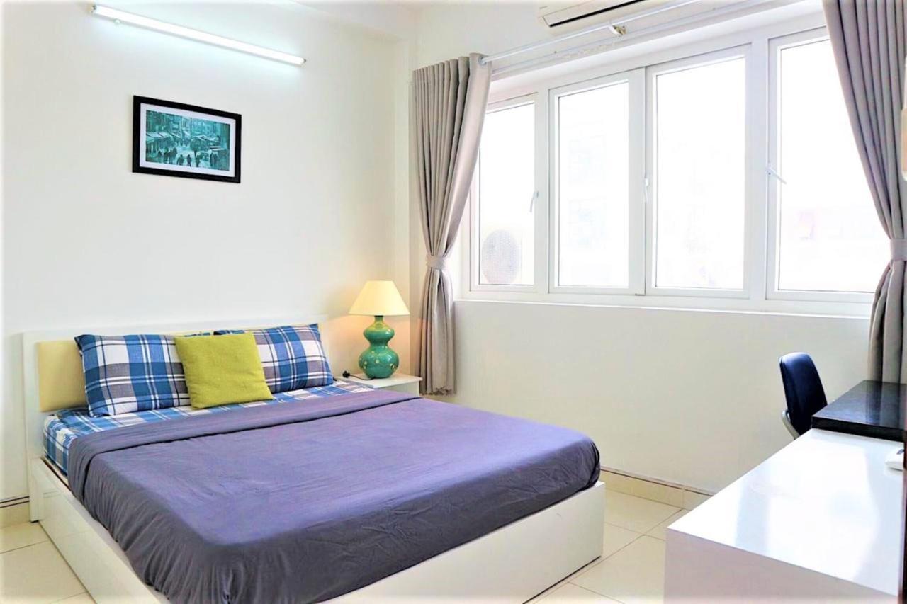 M-H Serviced Apartment Ho Si Minh-város Kültér fotó