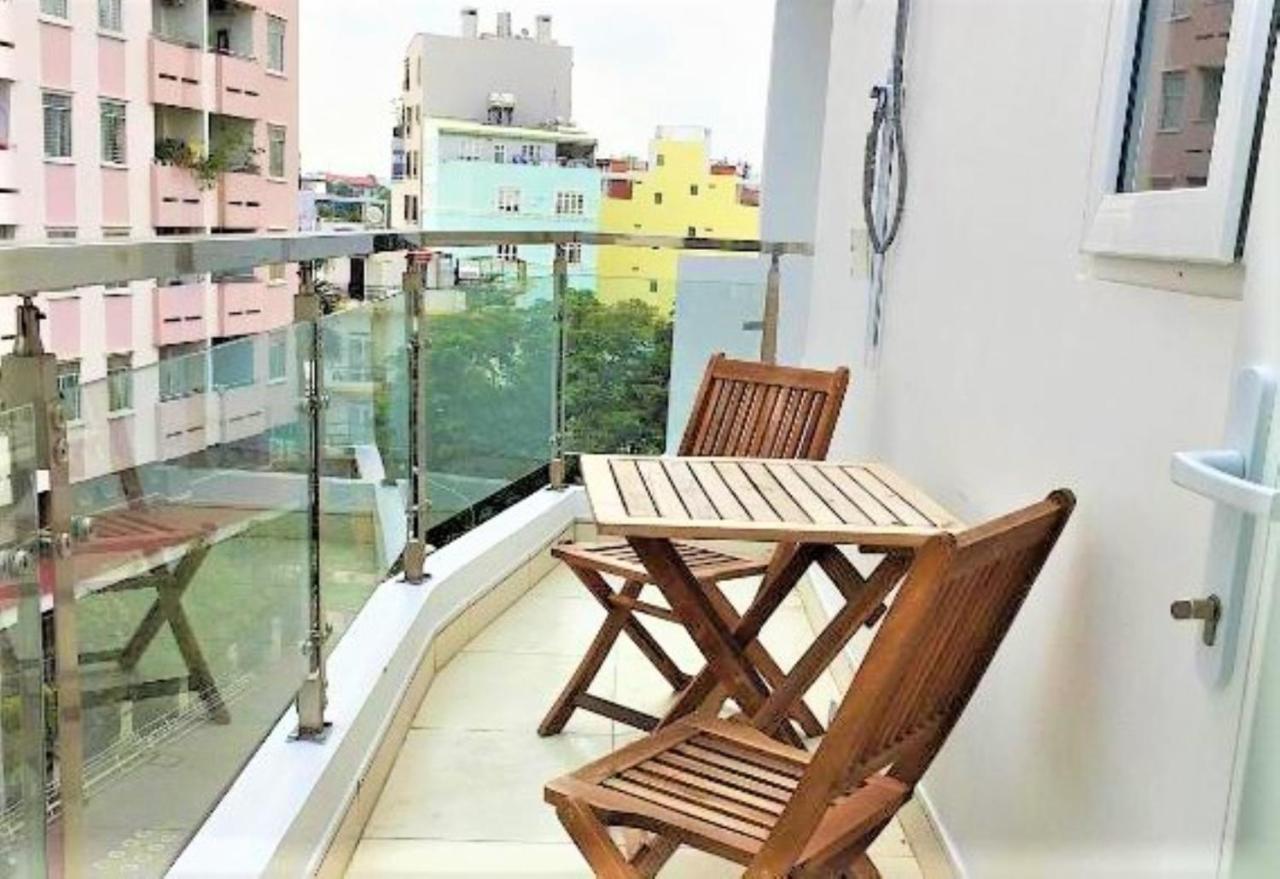M-H Serviced Apartment Ho Si Minh-város Kültér fotó