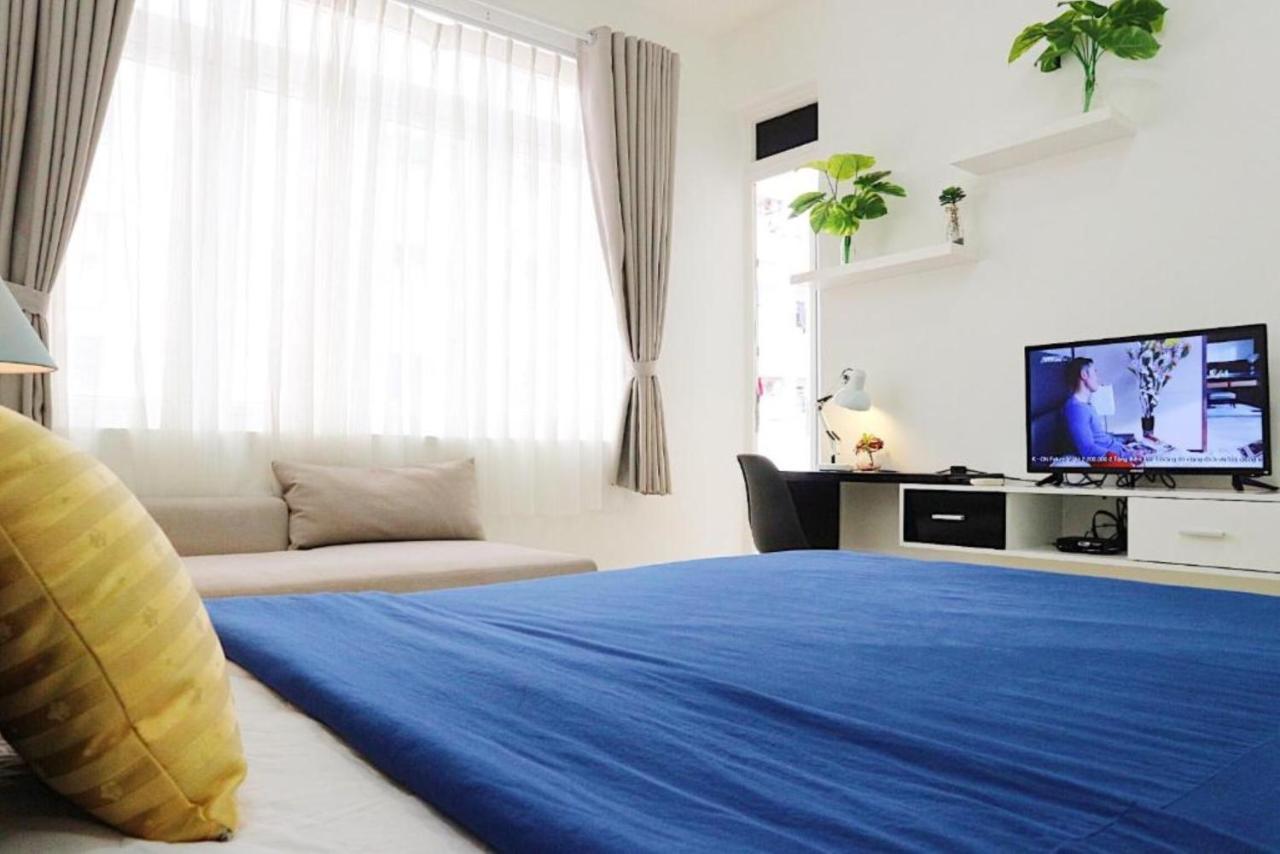 M-H Serviced Apartment Ho Si Minh-város Kültér fotó