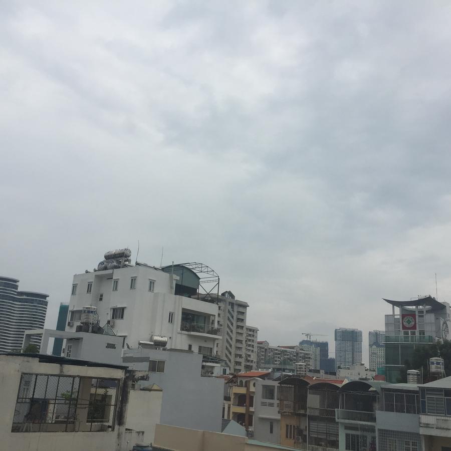 M-H Serviced Apartment Ho Si Minh-város Kültér fotó