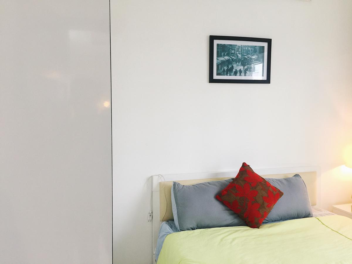 M-H Serviced Apartment Ho Si Minh-város Kültér fotó