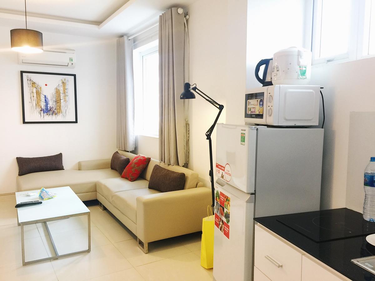 M-H Serviced Apartment Ho Si Minh-város Kültér fotó
