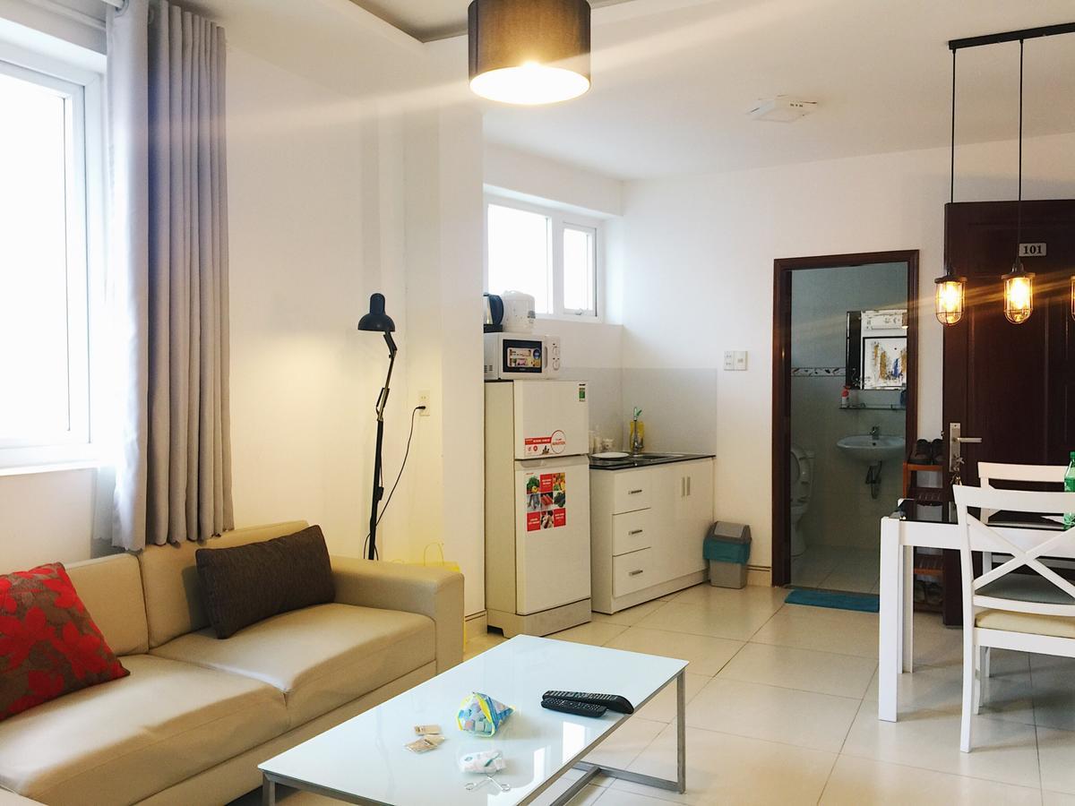 M-H Serviced Apartment Ho Si Minh-város Kültér fotó