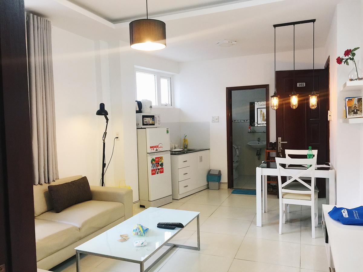 M-H Serviced Apartment Ho Si Minh-város Kültér fotó
