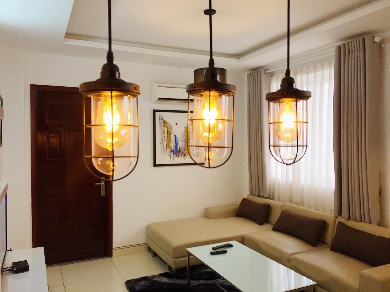 M-H Serviced Apartment Ho Si Minh-város Kültér fotó