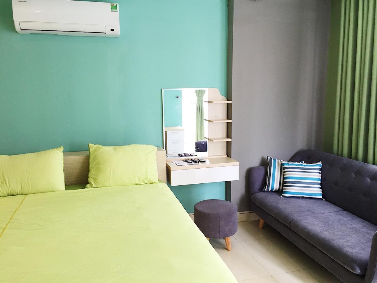 M-H Serviced Apartment Ho Si Minh-város Kültér fotó