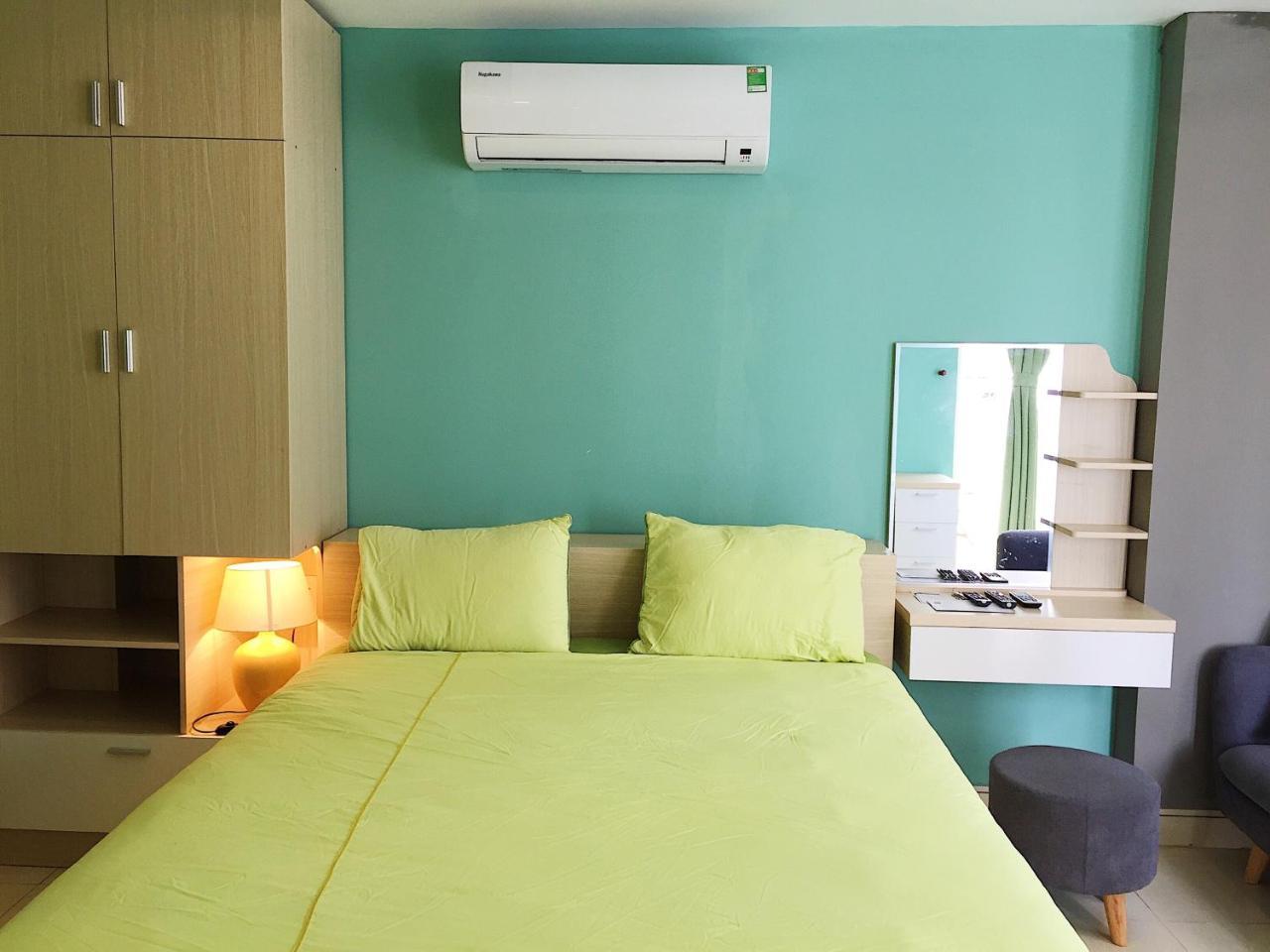 M-H Serviced Apartment Ho Si Minh-város Kültér fotó