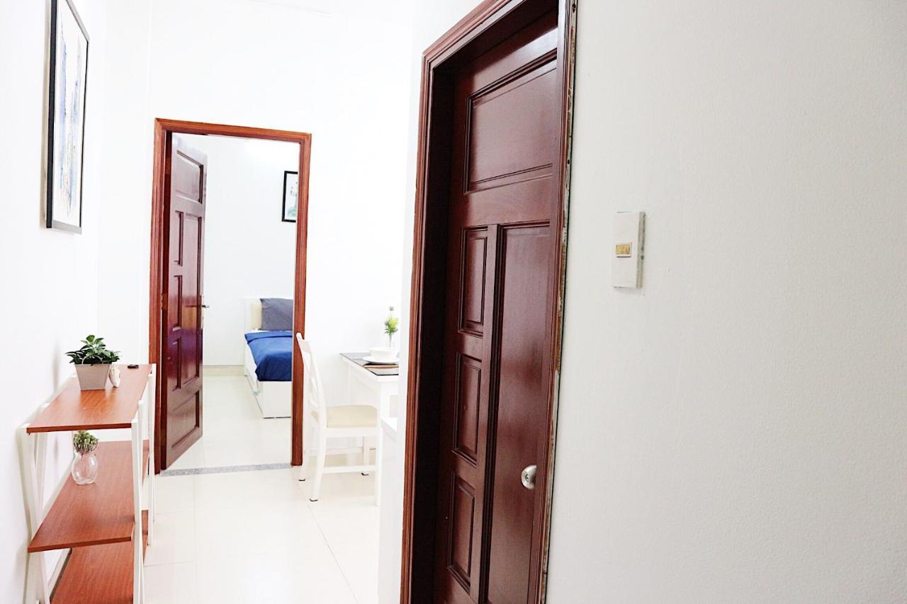 M-H Serviced Apartment Ho Si Minh-város Kültér fotó