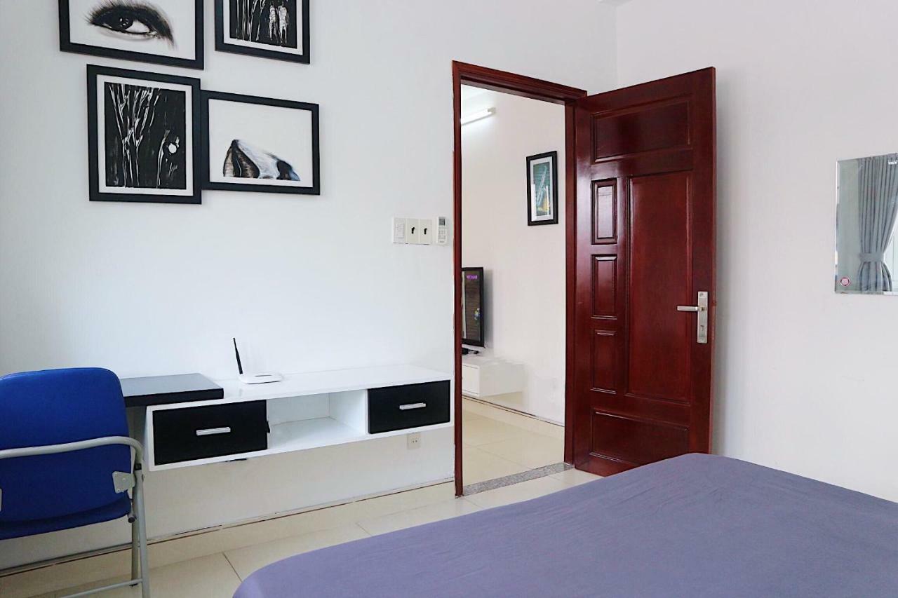 M-H Serviced Apartment Ho Si Minh-város Kültér fotó