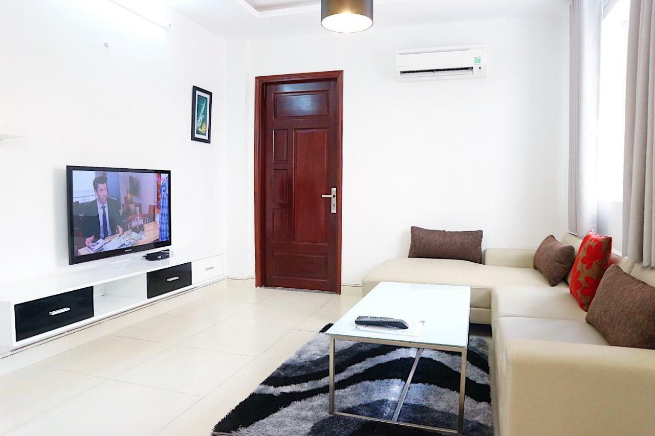 M-H Serviced Apartment Ho Si Minh-város Kültér fotó
