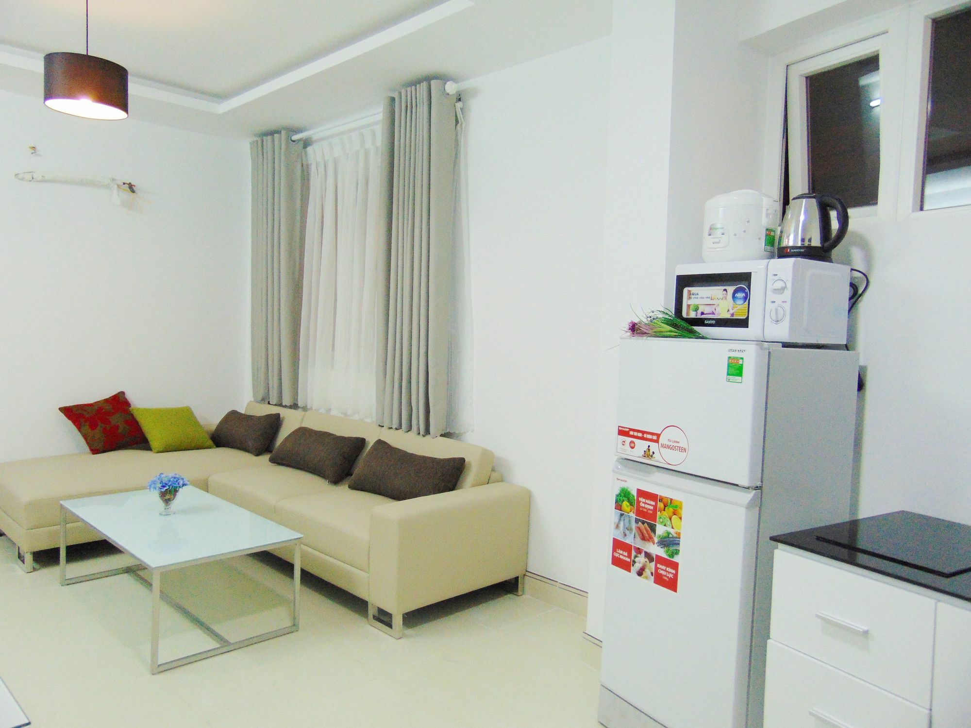 M-H Serviced Apartment Ho Si Minh-város Kültér fotó
