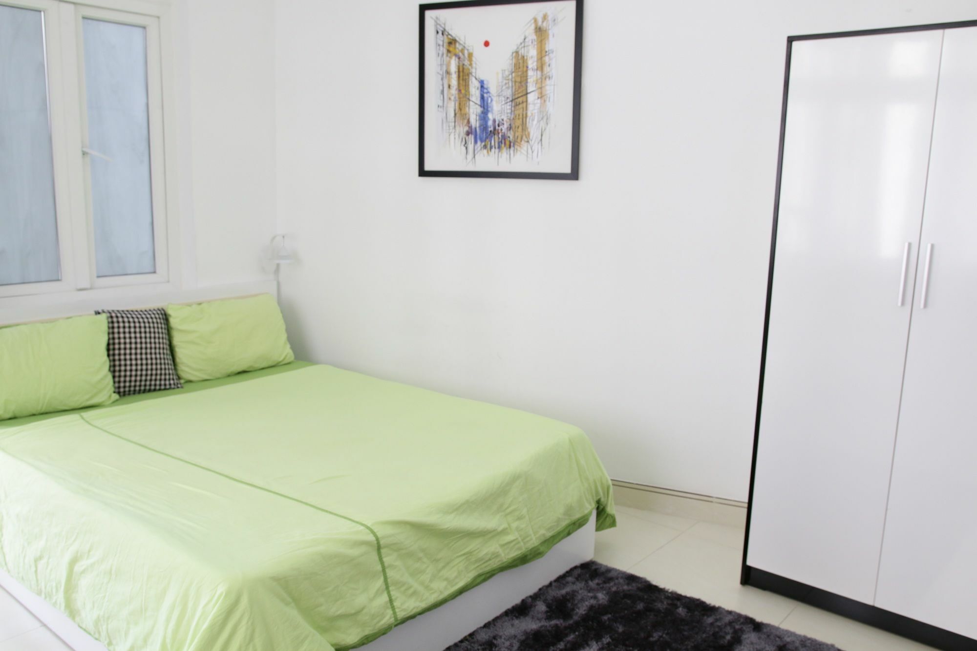 M-H Serviced Apartment Ho Si Minh-város Kültér fotó