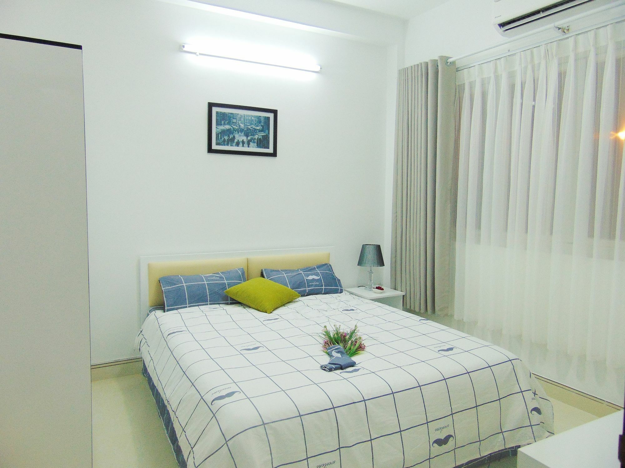 M-H Serviced Apartment Ho Si Minh-város Kültér fotó