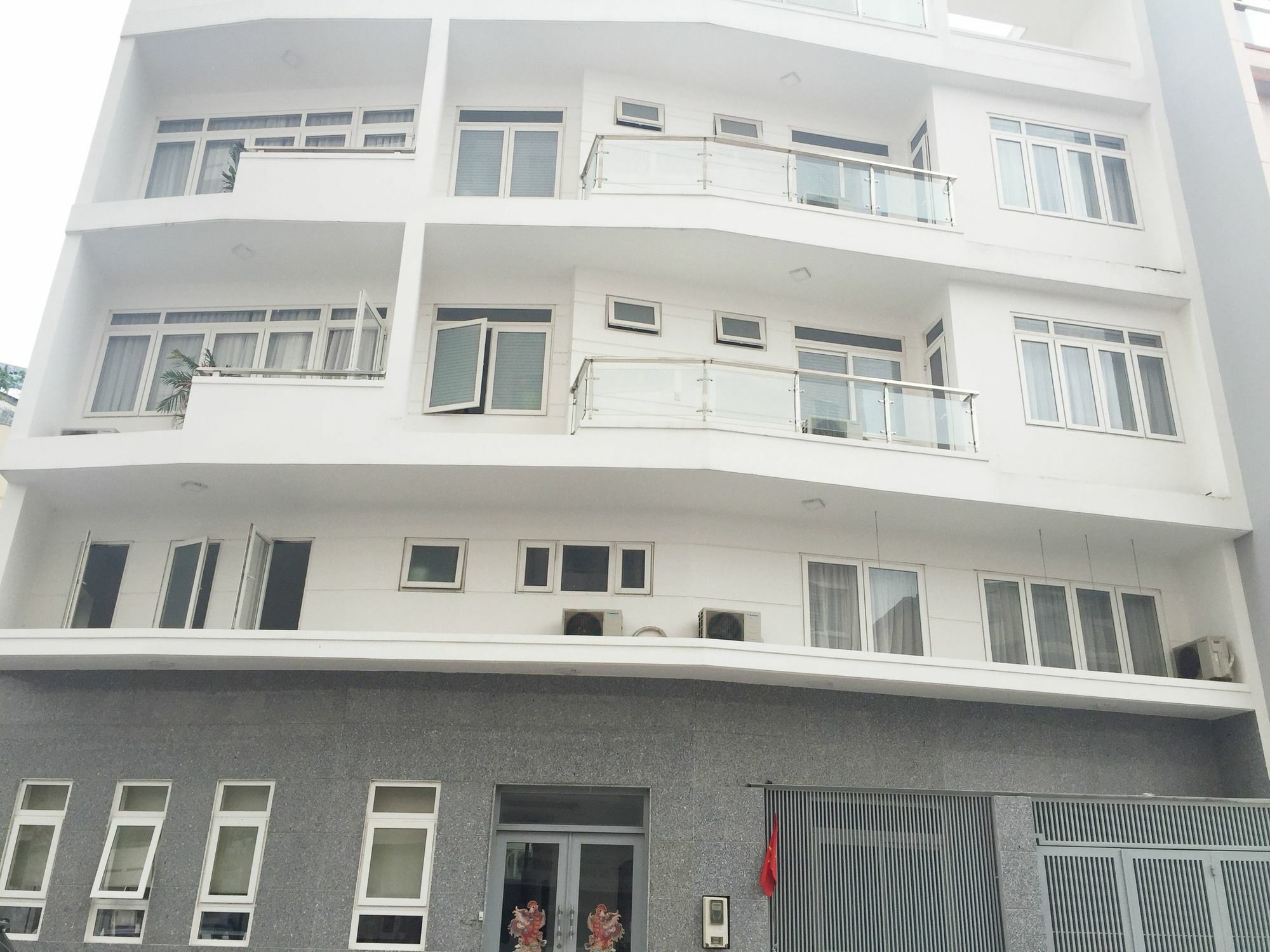 M-H Serviced Apartment Ho Si Minh-város Kültér fotó