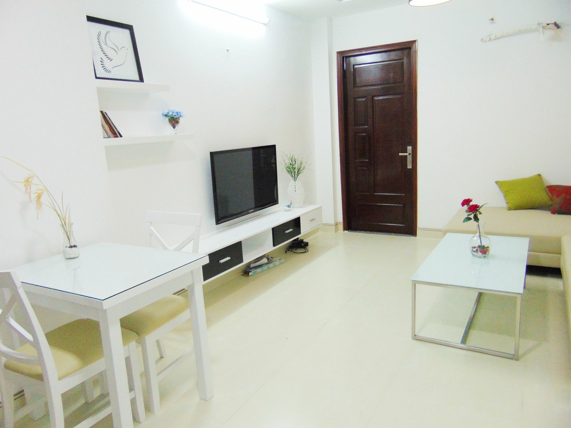 M-H Serviced Apartment Ho Si Minh-város Kültér fotó