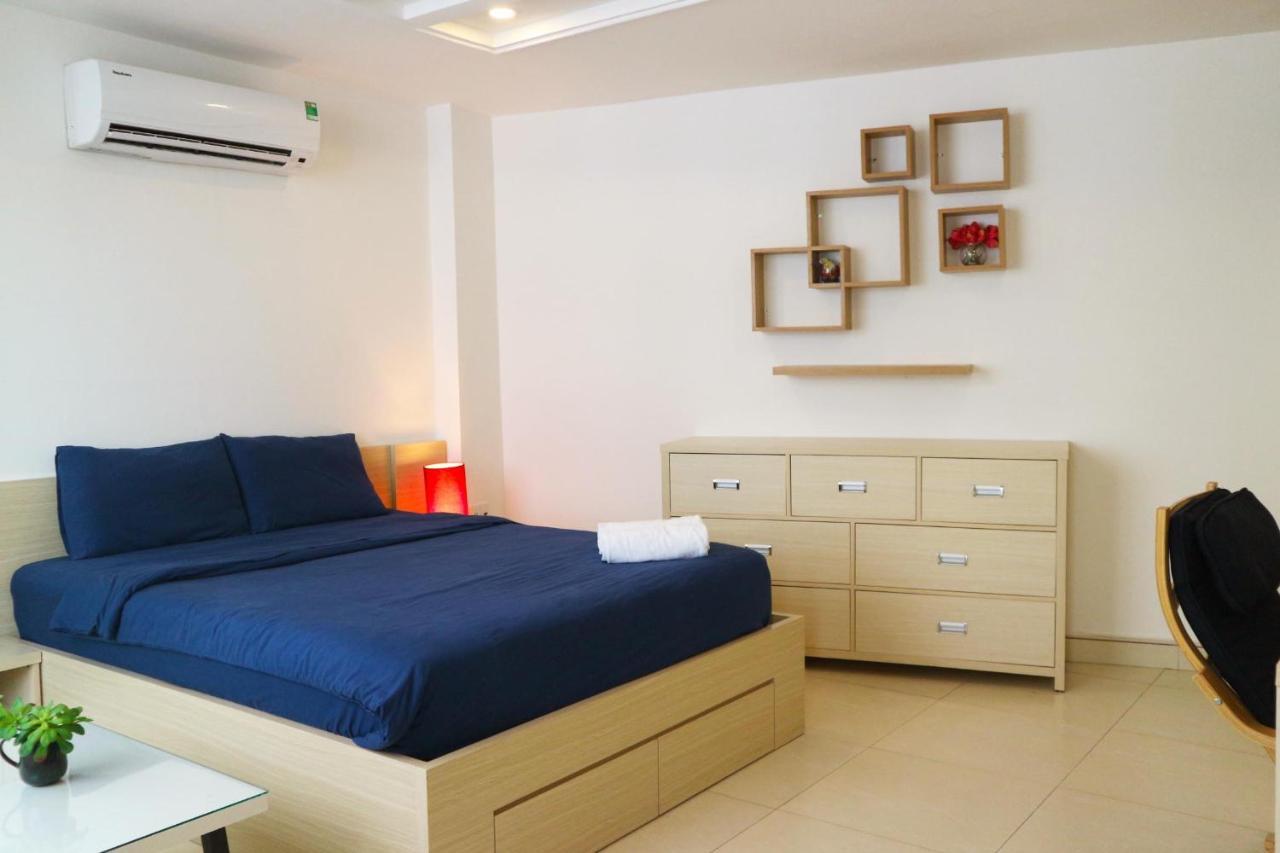 M-H Serviced Apartment Ho Si Minh-város Kültér fotó