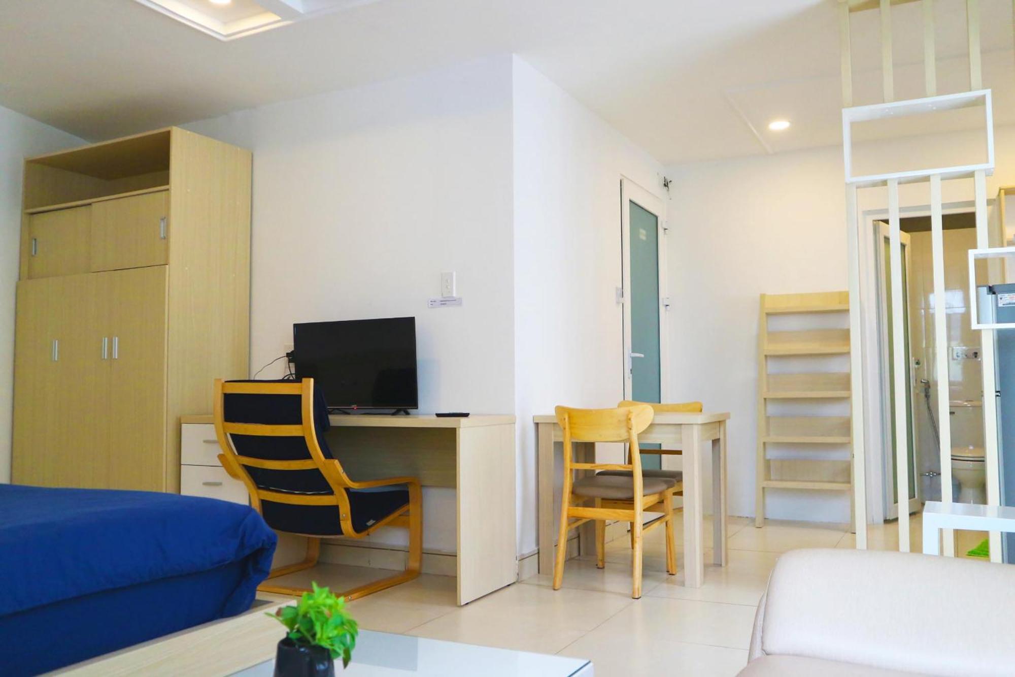 M-H Serviced Apartment Ho Si Minh-város Kültér fotó