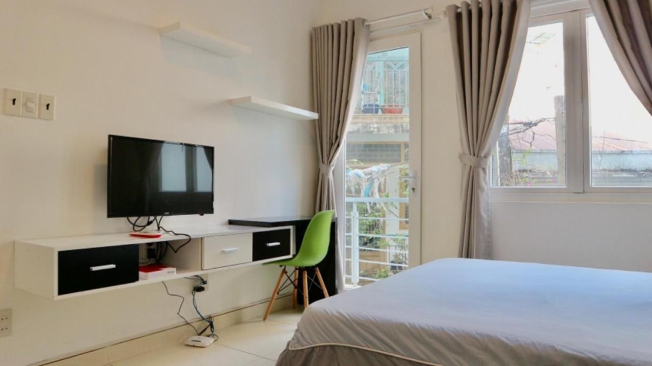 M-H Serviced Apartment Ho Si Minh-város Kültér fotó