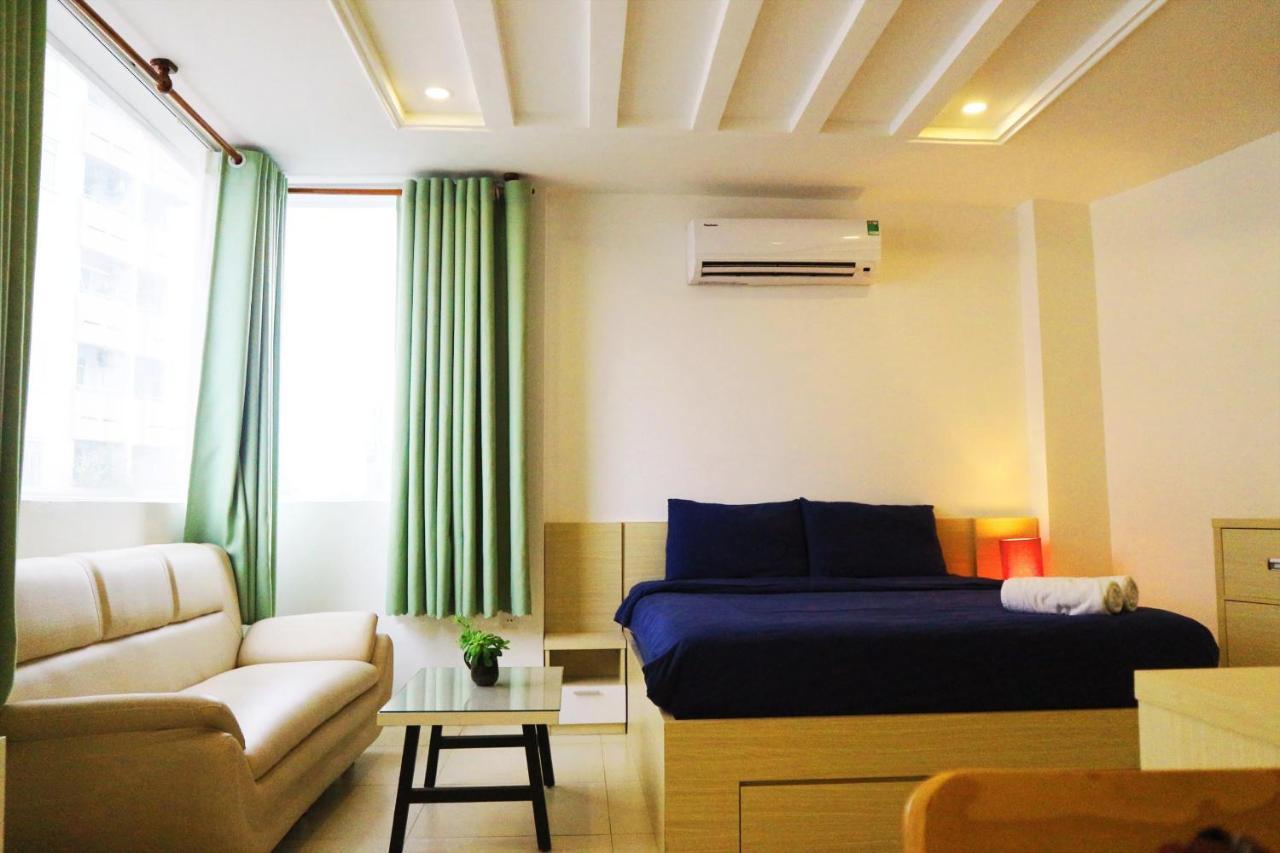 M-H Serviced Apartment Ho Si Minh-város Kültér fotó